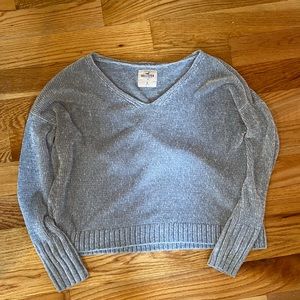 Grey Hollister Sweater